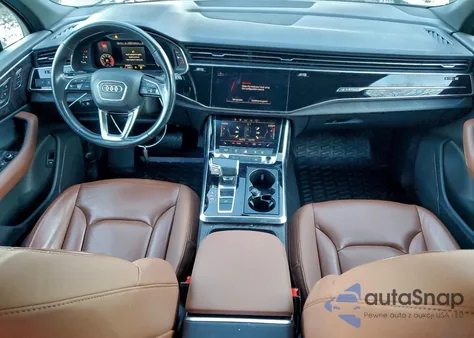 2021 Audi Q7 Premium from USA, damaged, VIN WA1AXAF76MD026282